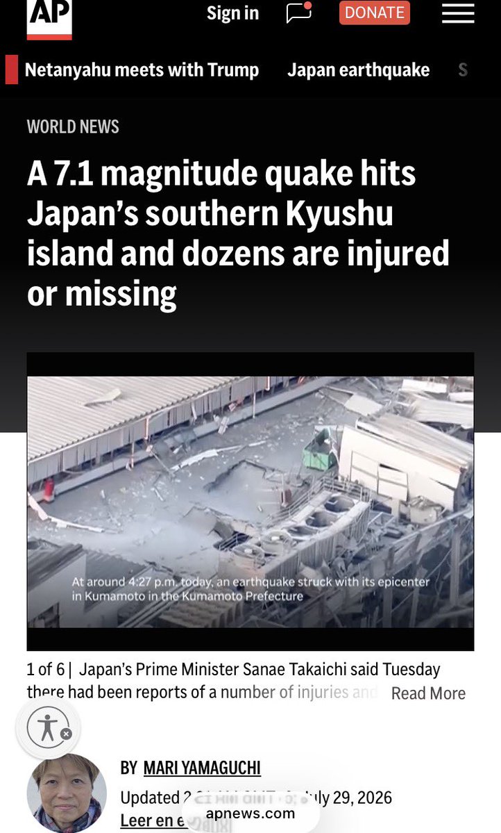 xs8t0's tweet photo. BBCやAPはトップで熊本地震を報道してくれてる。
イオン、日本製紙、TSMCの話題中心。 https://t.co/f9BiaRNBlt