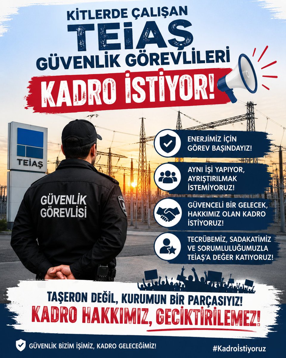 erkanapsur's tweet photo. #KitlerKadroBekliyor
#TeşeronRanttır https://t.co/mwHLLfFGSj
