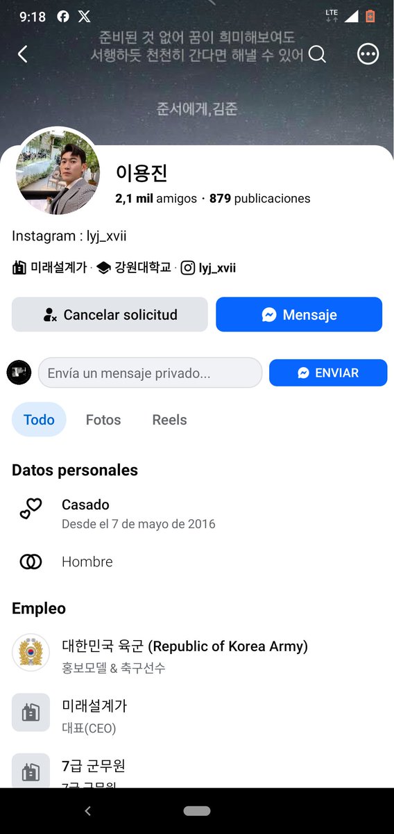 Nela080418's tweet photo. @SlabbertLi94372 Because he needs to know that you found out he is from Nigeria and that the real Lee Yong Jin has been happily married since 2016. https://t.co/U7vombbOJ4