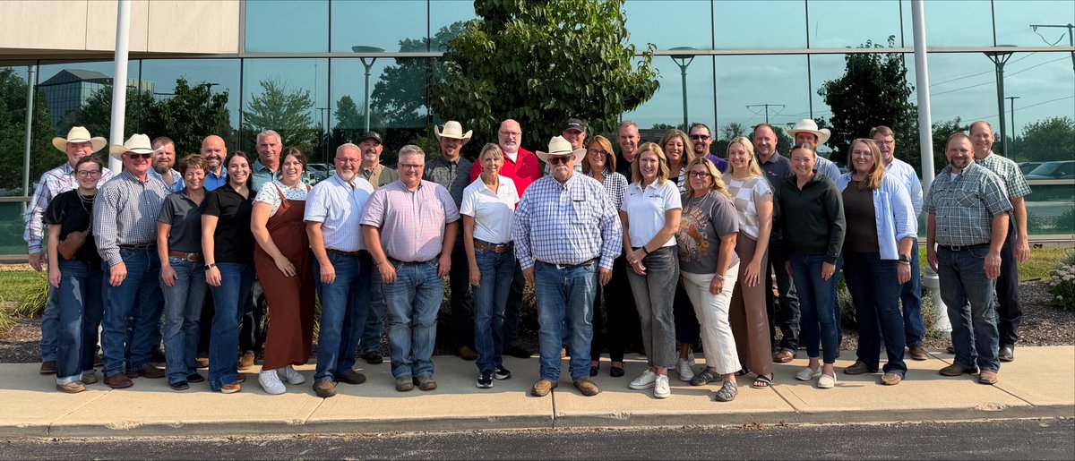 MoCattle's tweet photo. ICYMI: Missouri Cattlemen’s Association and Missouri Beef Council attended the NCBA Region III Meeting in Wisconsin earlier this week. https://t.co/n4ufiypslx