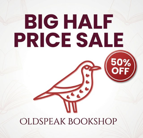Oldspeak Bookshop 📚 tweet media