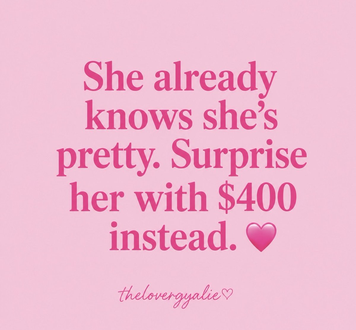 thelovergyalie's tweet photo. 💕 she already knows she’s pretty… so skip the compliments https://t.co/H48avBRsnm