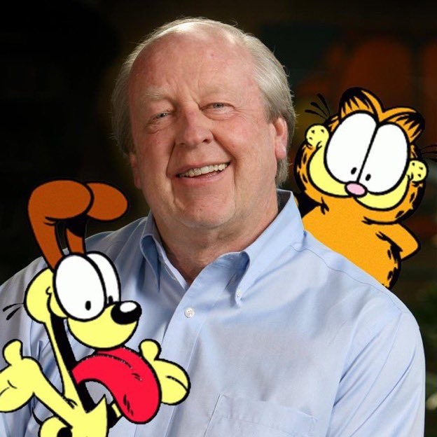 ToonHive's tweet photo. Happy 81st birthday to ‘Garfield’ creator Jim Davis. https://t.co/LnWYavIRNU