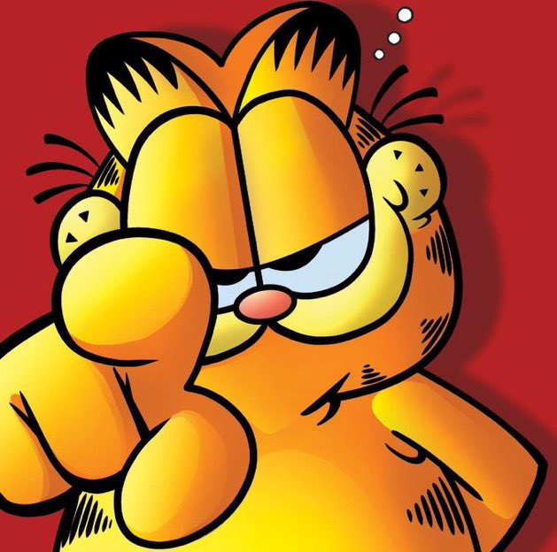 ToonHive's tweet photo. Happy 81st birthday to ‘Garfield’ creator Jim Davis. https://t.co/LnWYavIRNU