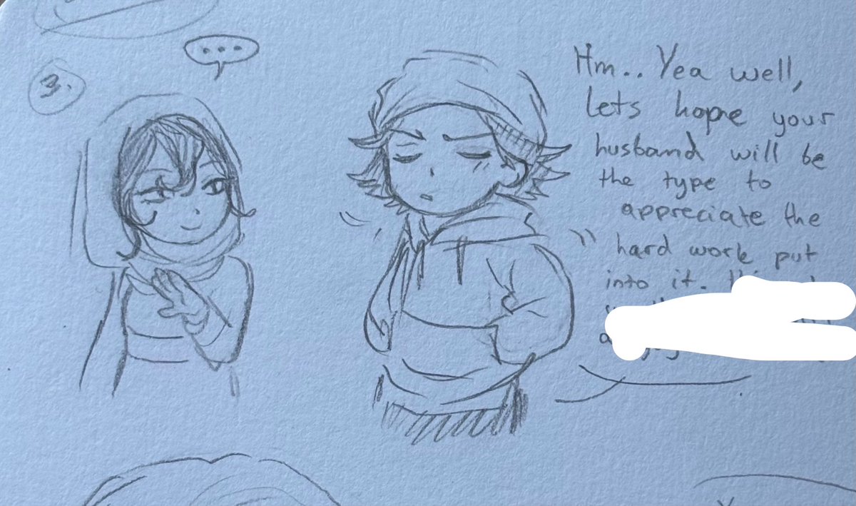 LemxnE's tweet photo. Rlly badly done shirafati comic cause the drawings and dialogue were rushed (1/2) https://t.co/jsaFv7S14u