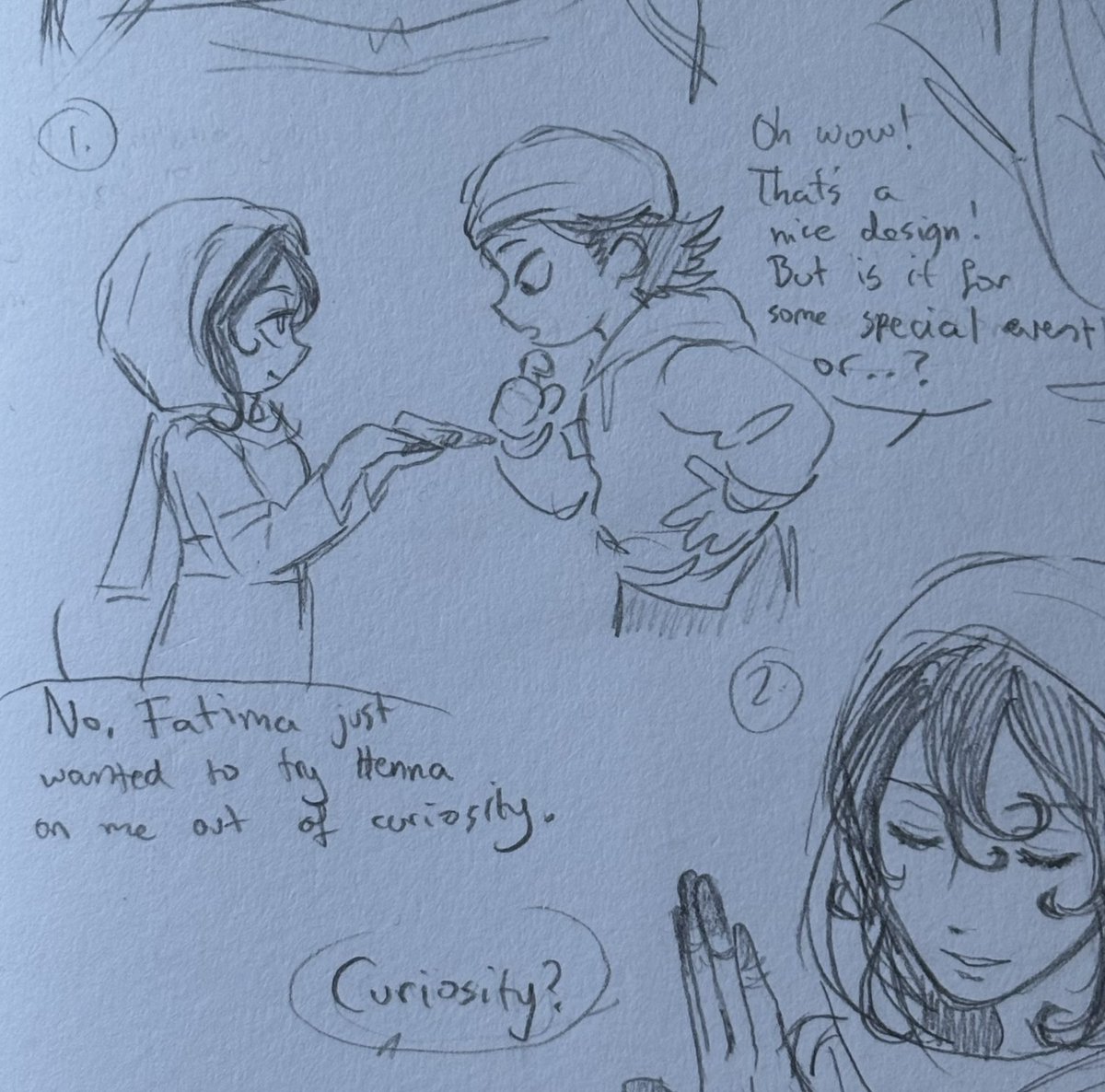 LemxnE's tweet photo. Rlly badly done shirafati comic cause the drawings and dialogue were rushed (1/2) https://t.co/jsaFv7S14u