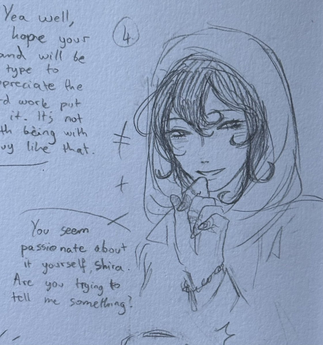 LemxnE's tweet photo. Rlly badly done shirafati comic cause the drawings and dialogue were rushed (1/2) https://t.co/jsaFv7S14u