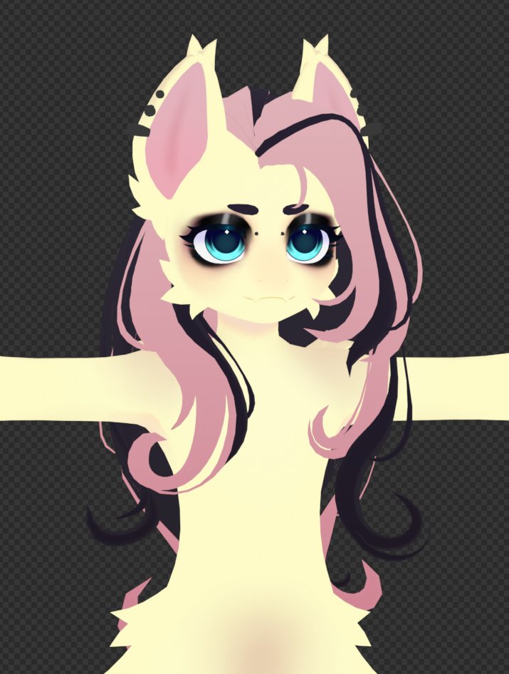 MayoCube's tweet photo. Wanted to practice making hair so alt/goth flutter shy edit soon! #mlp https://t.co/FnP01613iV