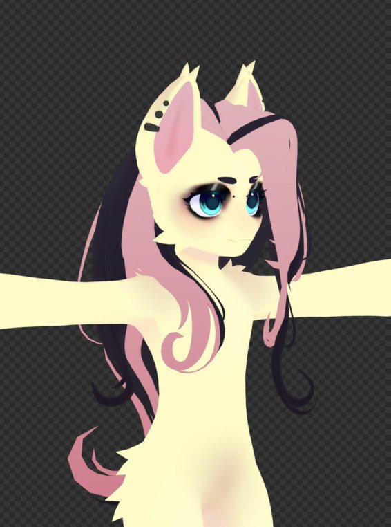 MayoCube's tweet photo. Wanted to practice making hair so alt/goth flutter shy edit soon! #mlp https://t.co/FnP01613iV