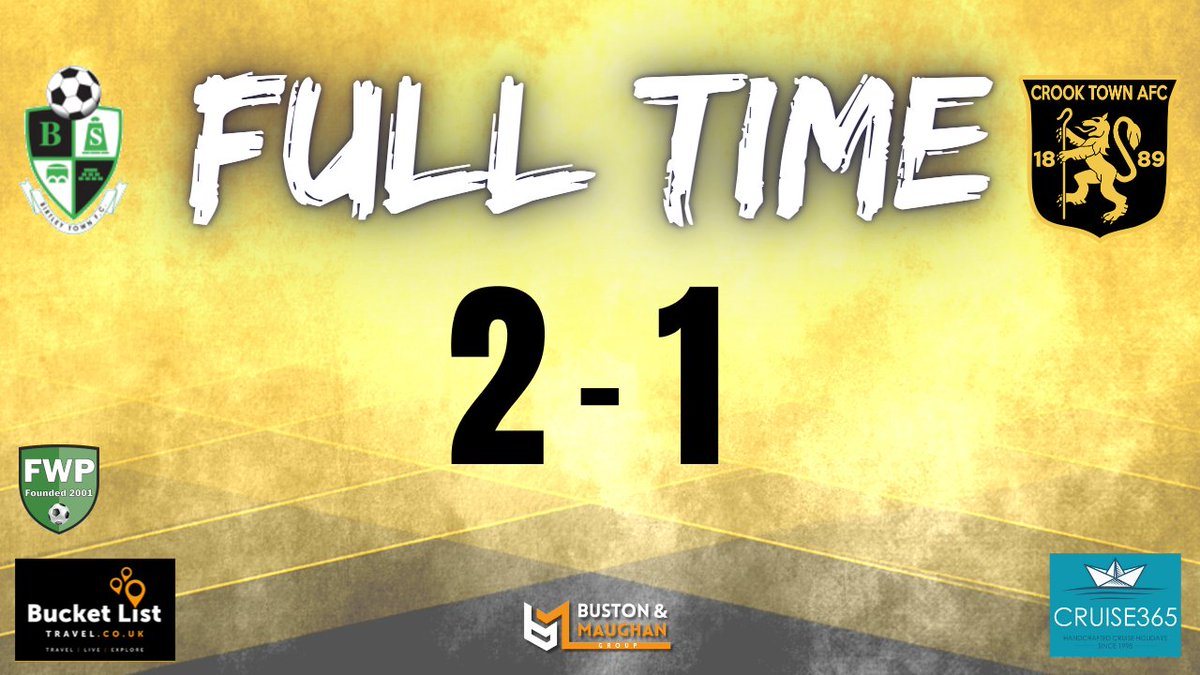 crooktown_afc's tweet photo. FULL-TIME: Birtley Town 2-1 Crook Town https://t.co/jwfHnS3XWh