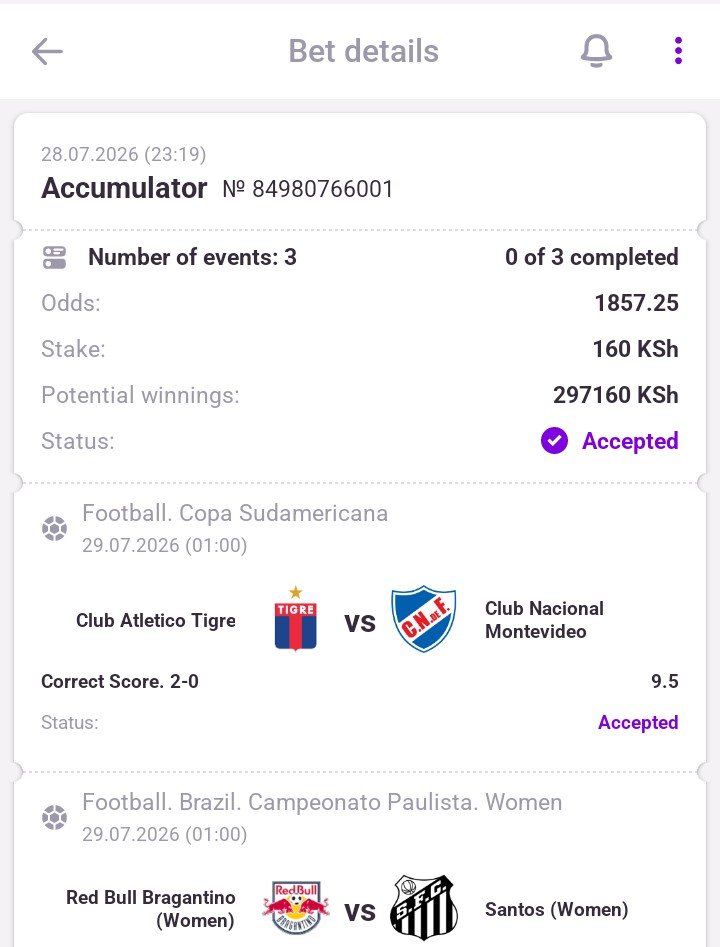 game9056's tweet photo. BETJAM 💜 
Let's go stake your girlfriend guys 

CORRECT SCORE GUYS 
Let's go guys 

Bet in single form

Register and deposit guys 

1857 Odds - 8BPLT

Reg:https://t.co/2LkxQlRyii
App: https://t.co/i2VZMH0cMb

Promo code - EUG4 https://t.co/VlRLj7V916