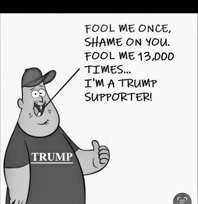 HubbaBubbaYo's tweet photo. Cognitive dissonance; thy name is MAGA https://t.co/pk4IzweULT
