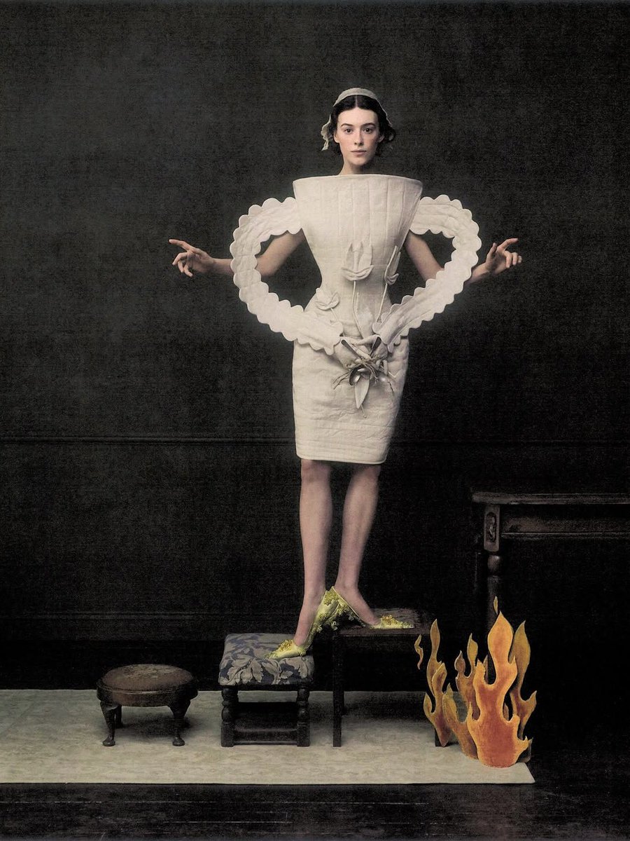 AymanChouks's tweet photo. Szilveszter Makó for British Vogue https://t.co/kk7YGoyrWH