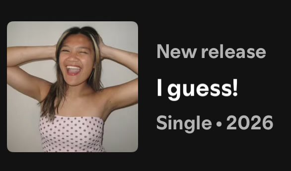 bofcrave's tweet photo. 🚨| Hanbon has released a single “I guess!” under the name of Songs on My Birthday. 

It is available to stream now. https://t.co/tvBsA5qdCs