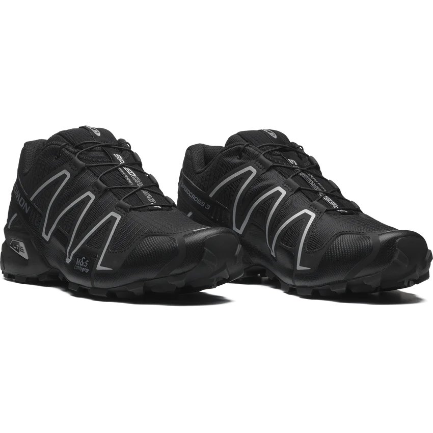 shhin919's tweet photo. 【SPEEDCROSS 3】

「SALOMON流行ってるよね」で終わるのはもったいない。

このSPEEDCROSS 3は、
・グリップ力◎
・軽い
・足のホールド感◎
・脱ぎ履きもラク

デザインだけじゃなく、履き心地までしっかり考えられてる。
長く愛される理由、履いたら分かる！ https://t.co/ZGn0KfMlDm