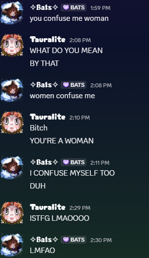 staticbats's tweet photo. Smh women https://t.co/FGeZoKFad8