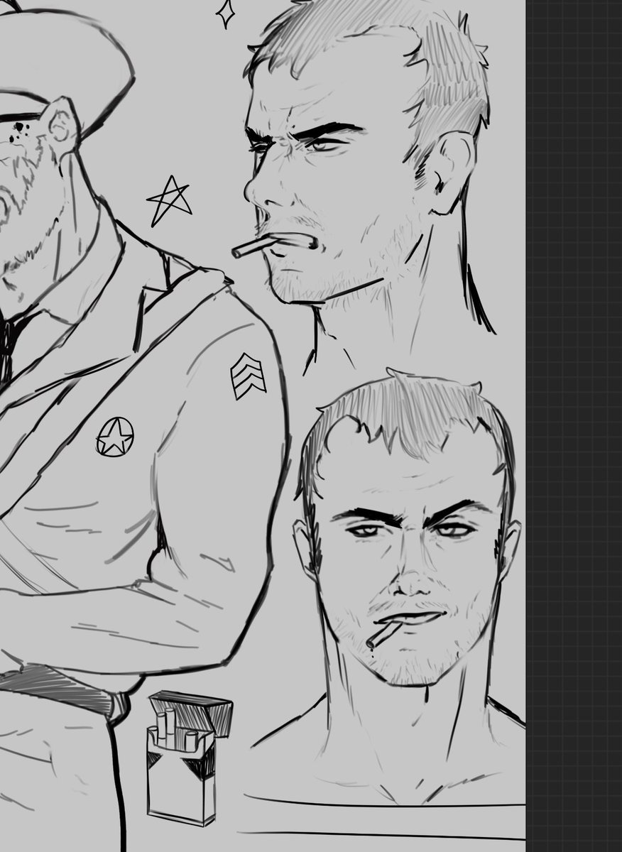 zeninproblem's tweet photo. Pre murkoff Coyle sketches
#lelandcoyle #outlasttrials https://t.co/qRYFtsRK0I