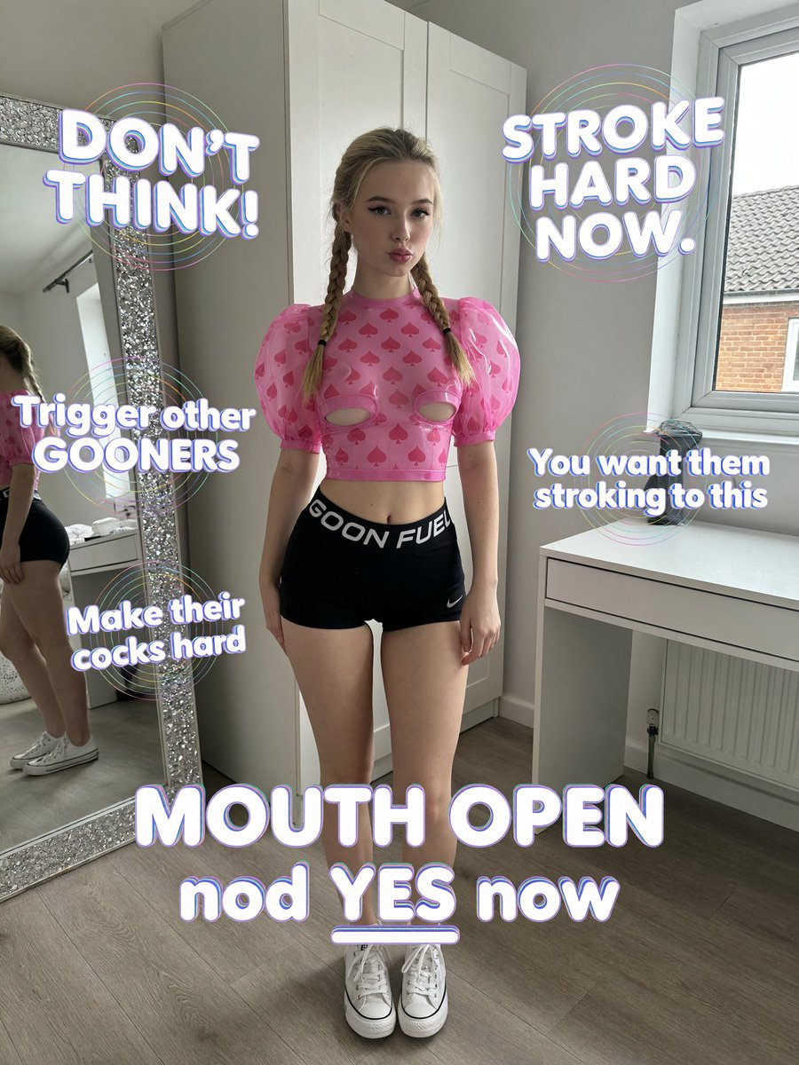 LondnnBator's tweet photo. STARE, STROKE AND OBEY
Let your impulses control you #wankchat https://t.co/8abhINgdgN