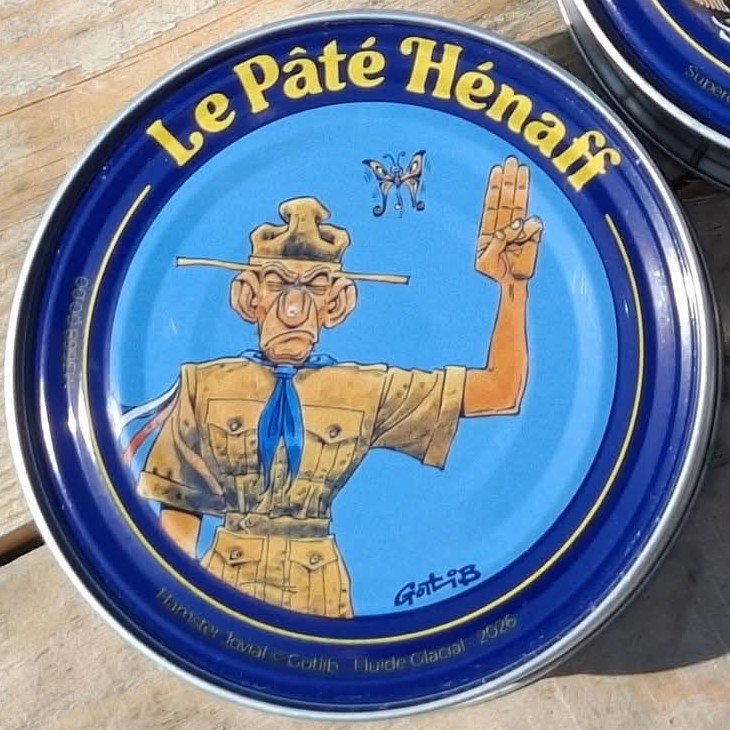 JeanHenaffSA's tweet photo. Toujours pâté, avec Hamster Jovial
#collab @LeFluideGlacial #coomingsoon #Gotlib https://t.co/00dEF6dwjG