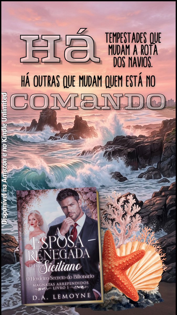 marcinhame's tweet photo. 💌 Uma carta.

Um convite.
Uma história esperando por você.

📖 𝗔 𝗘𝗦𝗣𝗢𝗦𝗔 𝗥𝗘𝗡𝗘𝗚𝗔𝗗𝗔 𝗣𝗘𝗟𝗢 𝗦𝗜𝗖𝗜𝗟𝗜𝗔𝗡𝗢 
✍️ 𝗗. 𝗔. 𝗟𝗲𝗺𝗼𝘆𝗻𝗲
@DALemoyneauthor
@leitura_do42194

📚 Amazon | Kindle Unlimited
🔗 https://t.co/irNnNJAdq6⁠� https://t.co/HD3YVBRvZ8
