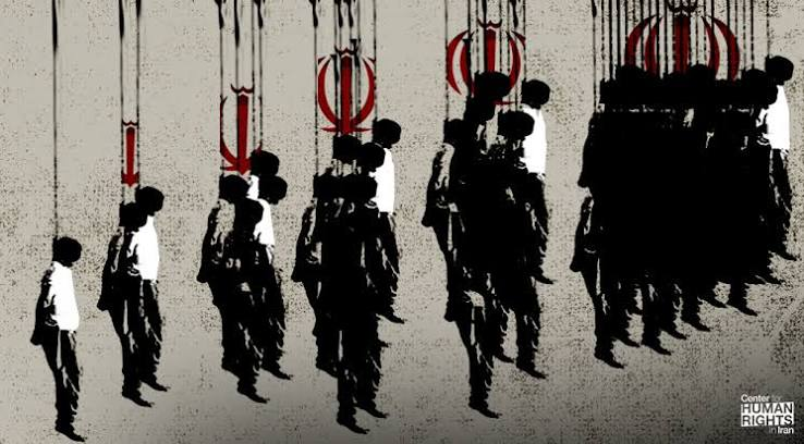 Nikolav82's tweet photo. The execution of young Iranians by the Islamic Republic is not justice—it is repression. A regime that silences its youth through torture and executions cannot erase their courage or their demand for freedom. The world must not look away.  
#StopExecutionsInIran
#IranMassacre‌ https://t.co/TuYRJcZrXZ