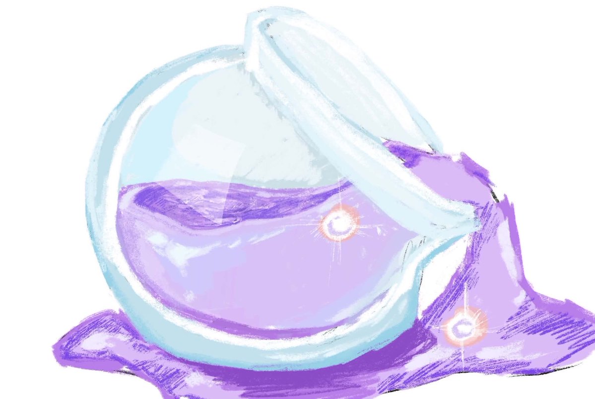 vibingfrogxart's tweet photo. aquarium spill #vgen #vgenartist #newartist #art https://t.co/VtbWelJszo