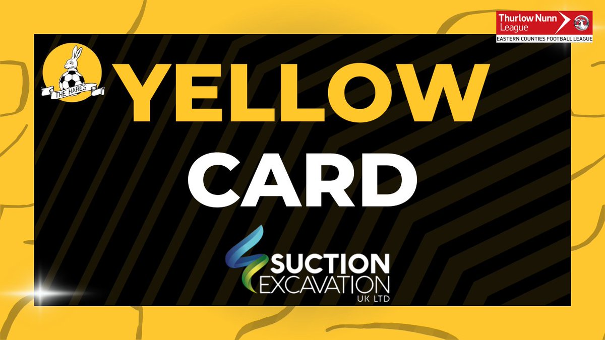 MarchTownFC's tweet photo. YELLOW CARD: Kieran Twinn - Soham Town Rangers (80') https://t.co/yUWW2jlcpe