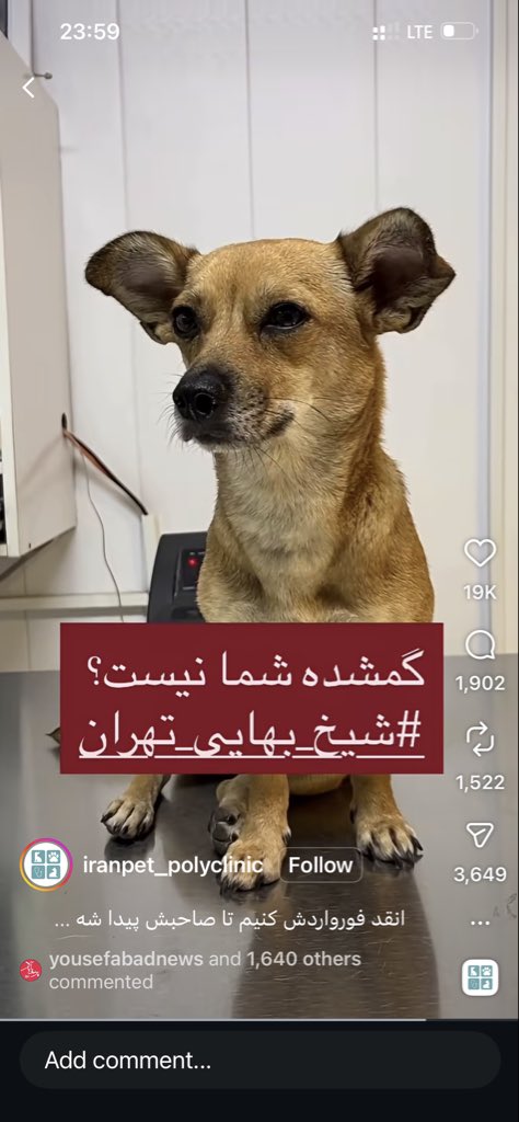 Babaklu's tweet photo. سمت شیخ بهایی پیدا شده https://t.co/LQE1UBUa8H