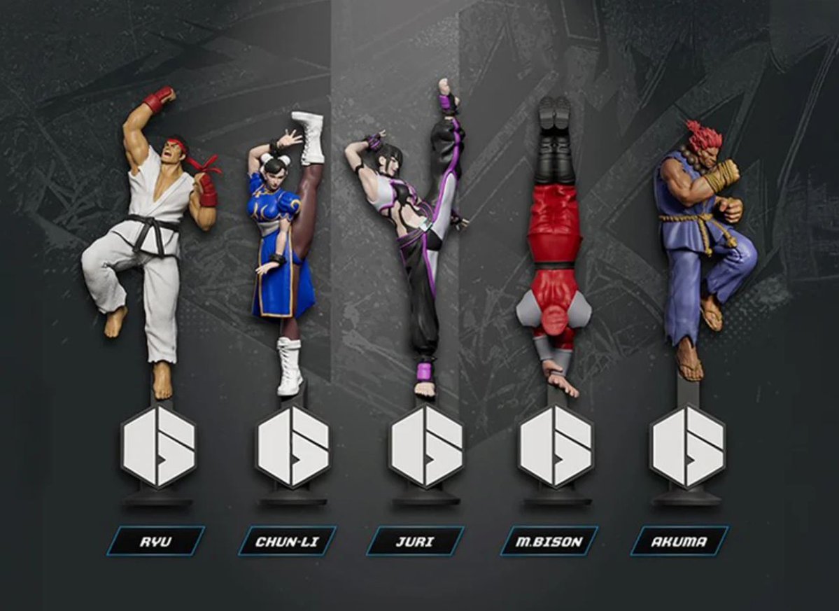 videogamedeals's tweet photo. Pre-Order: Street Fighter 6 Dynamic Stance Box of 4 Random Pens $76.99 via Big Bad Toy Store. #ad https://t.co/QRqg6n2eFe

Zangief Smartphone Holder $24.99 https://t.co/Kw3OTNwVDi https://t.co/Yd67TdiGY4