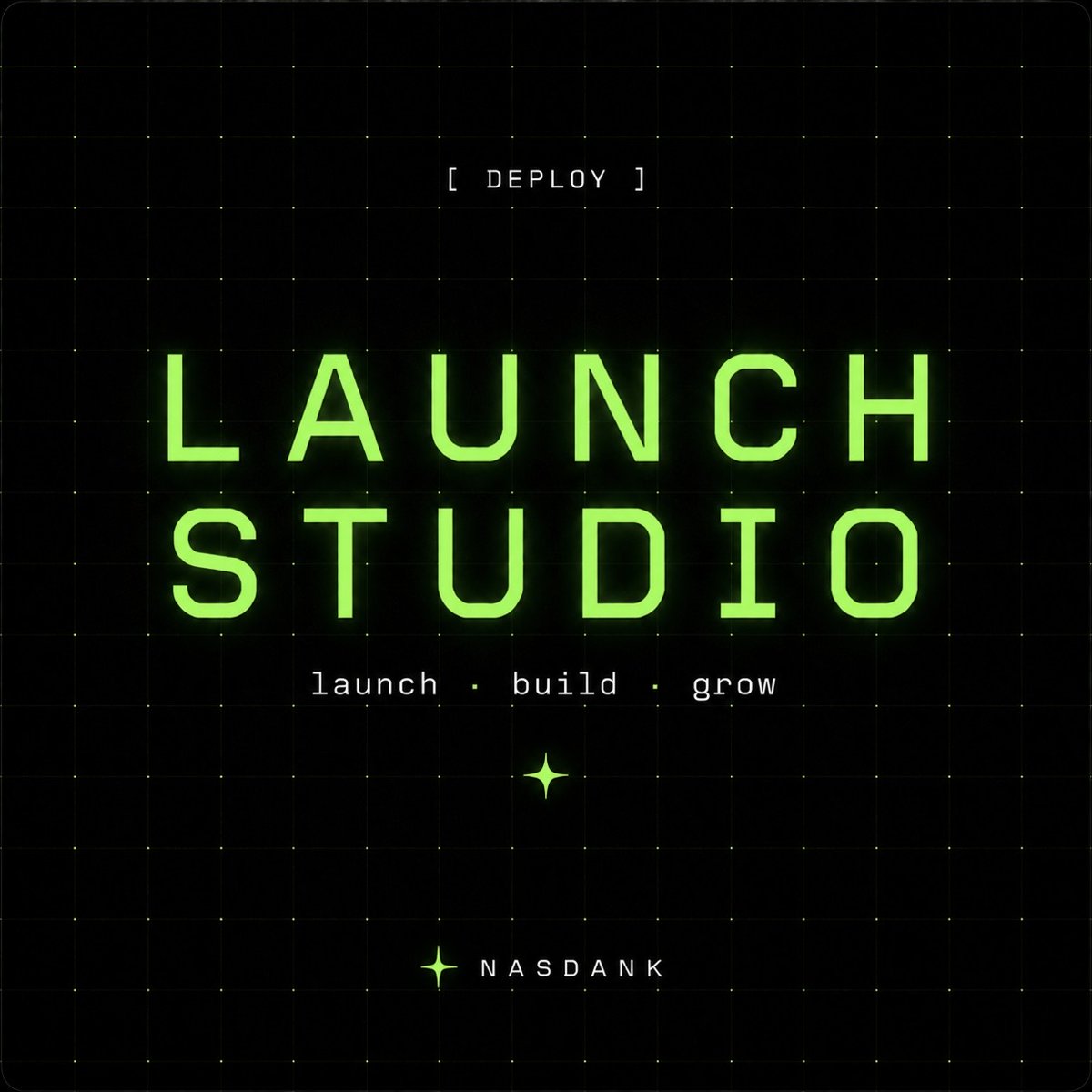 Nasdankdotfun's tweet photo. One click, or every dial.

✦ Launch Studio by @Nasdankdotfun

⚡ Basic: Live in a minute.
⚙️ Advanced: Configure every detail.

The @RobinhoodCrypto launchpad for every kind of founder.
Launch today at https://t.co/VlzxuFJW3C. https://t.co/4vfdndK2Ek