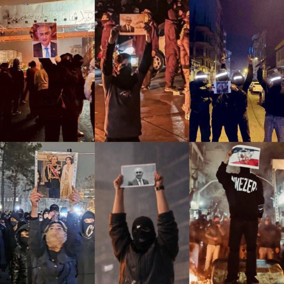 anialedo2's tweet photo. Who is Ali vaez bastard ? 
We are inside Iran call Reza SHAH Pahlavi
We chanting In streets of Tehran and other cities 
This Is The Last Of Battle Pahalvi Will Return 
Long Live The SHAH 
And we are paying by our Blood For #JavidShah‌‌‌‌‌ 
And we come back in the Streets and take back Iran from islamic terrorist regime .
Fuck you all fake news bastard .