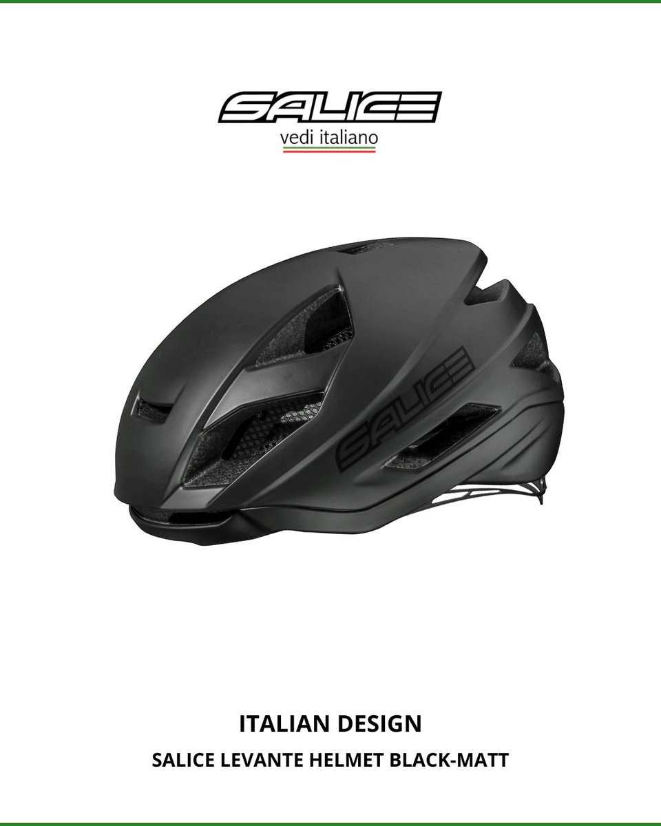 SaliceUK's tweet photo. Stealth mode: Activated. 😎

Meet the Salice Levante in Black Matt. Italian craftsmanship meets lightweight, aerodynamically tuned protection.

Ready to upgrade your kit? Tap the link in our bio! 🔗

#Salice #CyclingSafety #LevanteHelmet #CyclingKit #ItalianDesign #BikeGear https://t.co/1gdRzrcInY