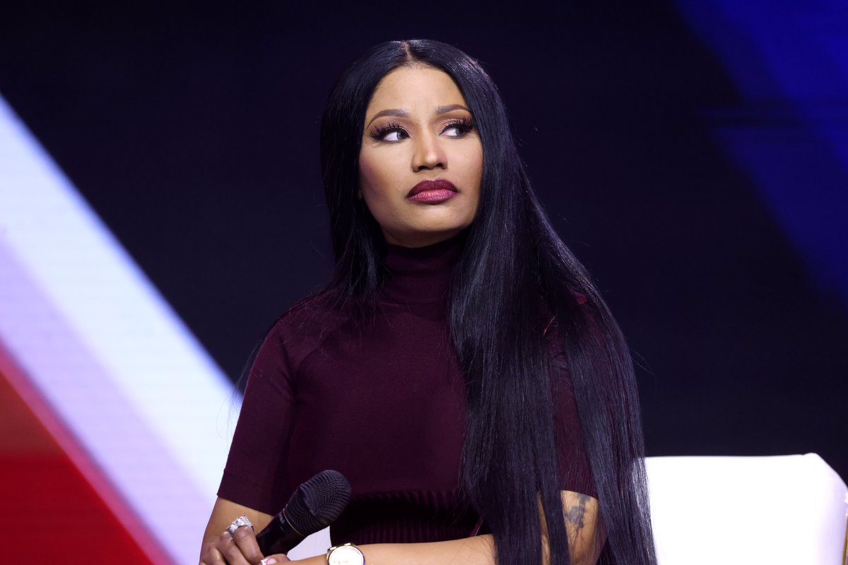 MinajTrans's tweet photo. 4K — Nicki Minaj at the '2025 AmericaFest'. https://t.co/nY41Jc8TwL