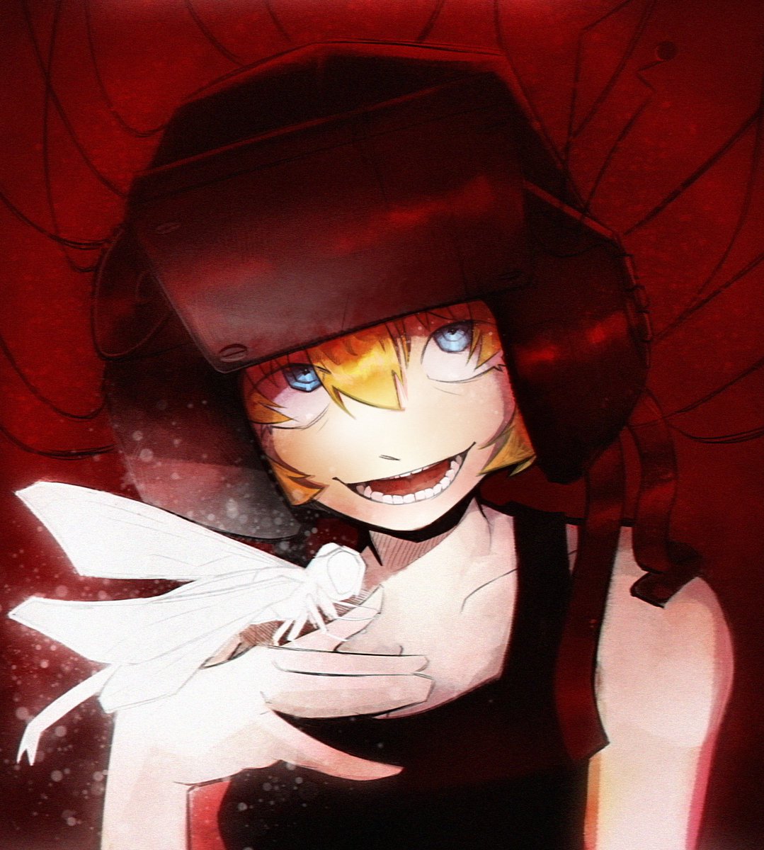 exotic0404's tweet photo. Dragonfly girl
#psychopomp https://t.co/rgPuFreNVE