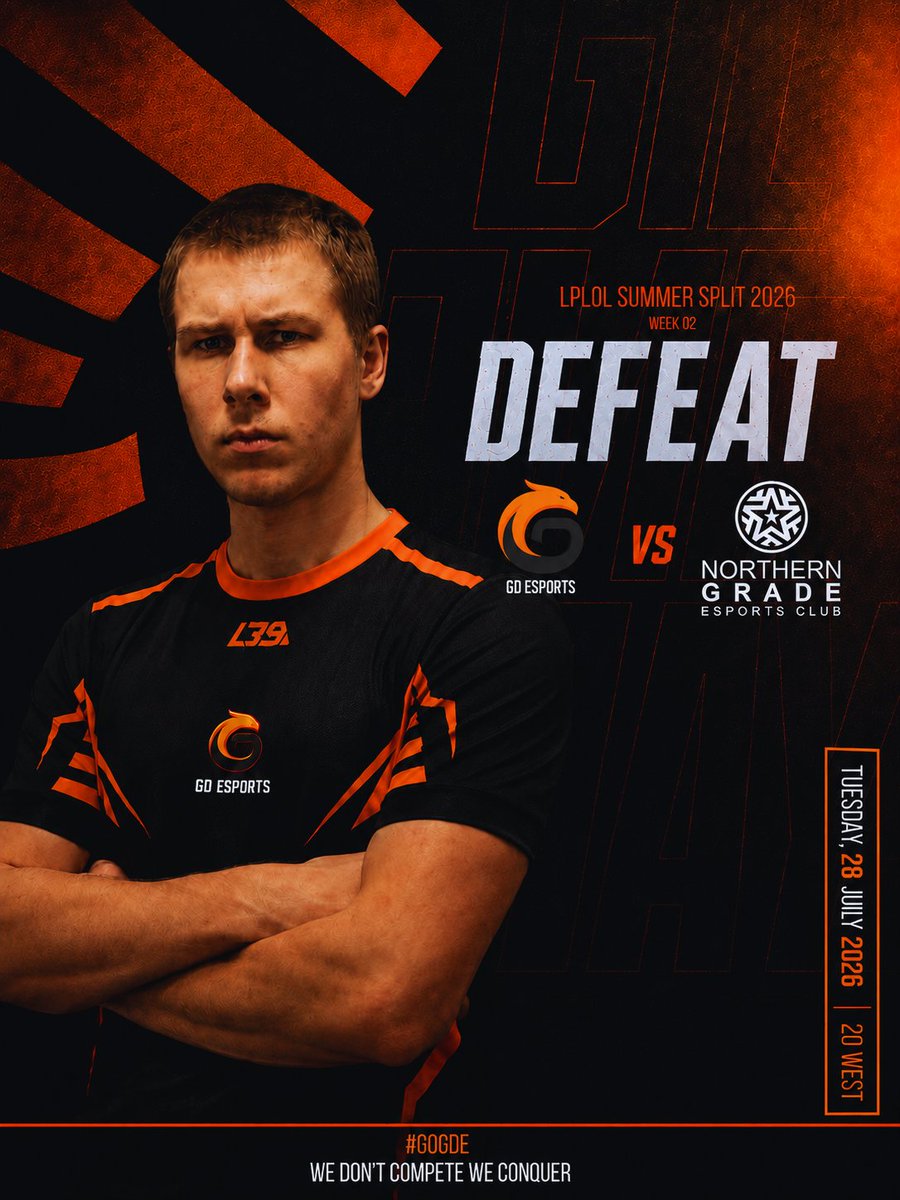 GD ESPORTS tweet media