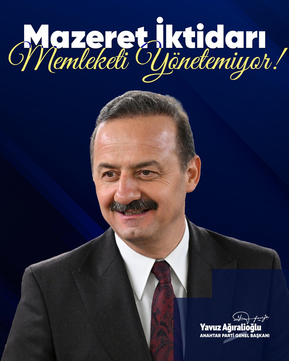 anahtarparti's tweet photo. Artık iktidara böyle dememiz lazım: Mazeret iktidarı... 
Çünkü bizim hükûmetin hep mazereti var. Bunlardan önce mazeret sanki literatürde yoktu. Sanki Türkler belayla, Türkiye Cumhuriyeti Devleti savaşla ilk defa bunların döneminde karşı karşıya kaldı…
Anayasa’ya bakıyorsunuz yönetilemiyor. Terörsüz Türkiye’ye bakıyorsunuz yönetilemiyor. Memleket yönetilemiyor!..