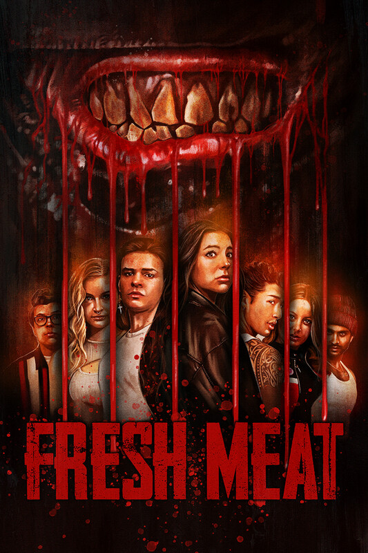 FrightFest's tweet photo. Saturday and Monday in Discovery Screen 4 catch FRESH MEAT: Influencers exploring an abandoned prison accidentally awaken its last surviving inmate, unleashing a blood-soaked fight for survival. Packed with inventive practical effects and outrageous kills, this is crowd pleasing splatter at full volume.