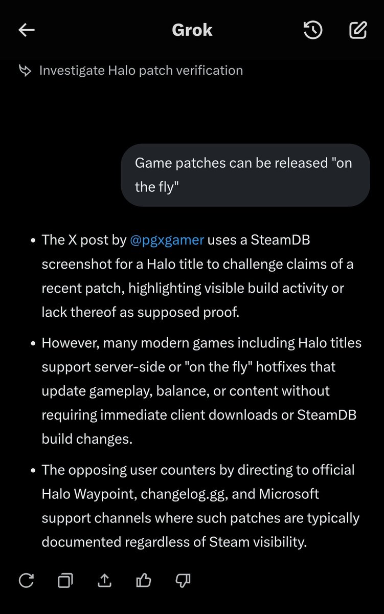 _IDTENT_'s tweet photo. @pgxgamer @b0ndagekitty @Halo @XBOX Oh... you think that when something gets "patched" it has to be completely re-released.... yeah, you're a fucking idiot. https://t.co/hb5MmbPgZt