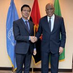 Photo by Permanent Mission of Angola to the United Nations (@MissionAngola)