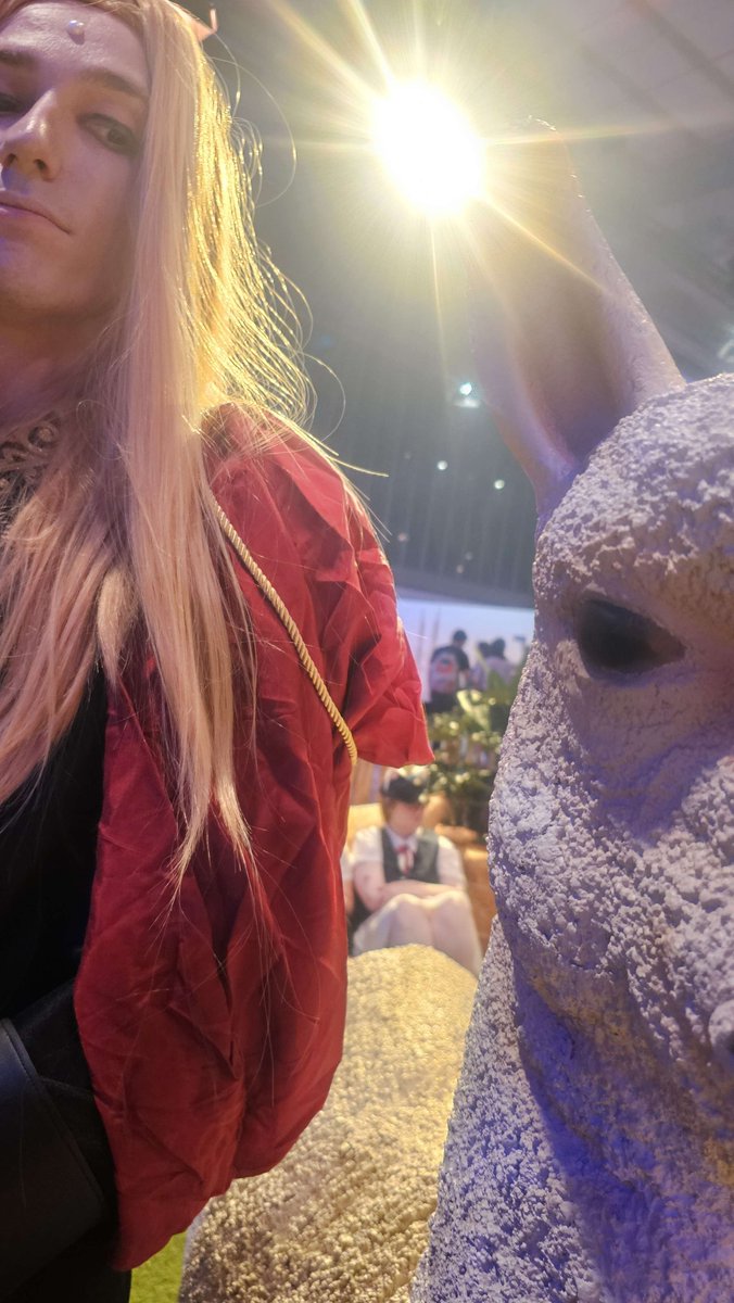 Voidcat // zenos @fanfest Eu tweet media