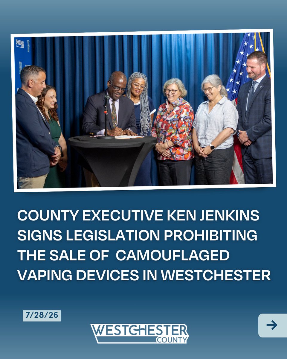 Westchester Gov tweet media