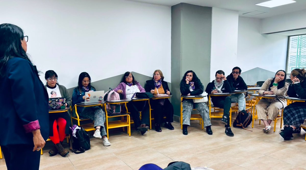 Regalias_gov's tweet photo. Avanza la agenda del Empalme Social Violeta de la Red de Gobernanza Feminista, un espacio de diálogo, construcción colectiva y articulación orientado a cuidar, proteger y dar continuidad al legado de las políticas públicas que han contribuido a ampliar y garantizar los derechos de las mujeres.

#EmpalmeVioleta