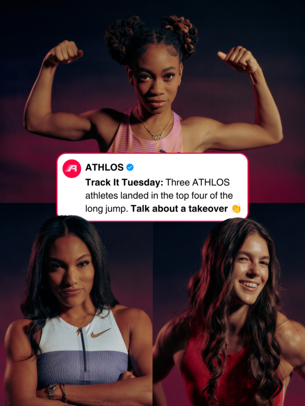 athlos's tweet photo. Getting better, growing stronger πͺ #TrackItTuesday @itsshacarri @Nikki @tar___ruh @ClaireBryant01 @monaealiyaaa https://t.co/5AS3FMXAau