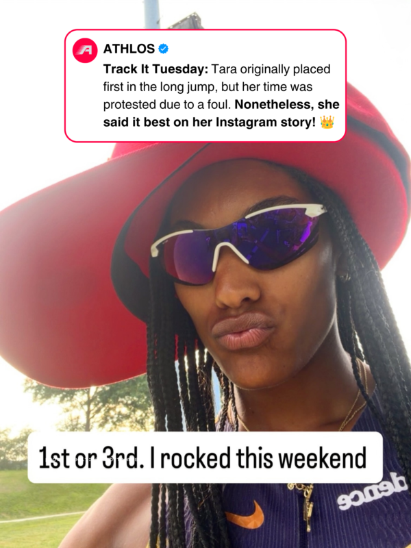 athlos's tweet photo. Getting better, growing stronger πͺ #TrackItTuesday @itsshacarri @Nikki @tar___ruh @ClaireBryant01 @monaealiyaaa https://t.co/5AS3FMXAau
