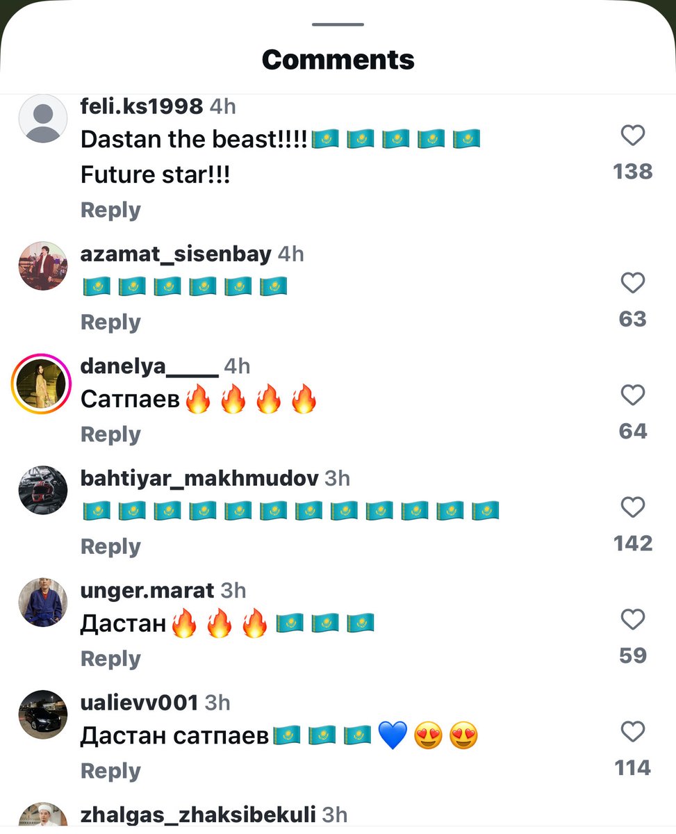 CFCPys's tweet photo. 🇰🇿 Chelsea FC’s post on Instagram of Satpaev’s goal has 216,000 comments and counting from Kazak fans. Incredible! #CFC https://t.co/fsPxyls1eI