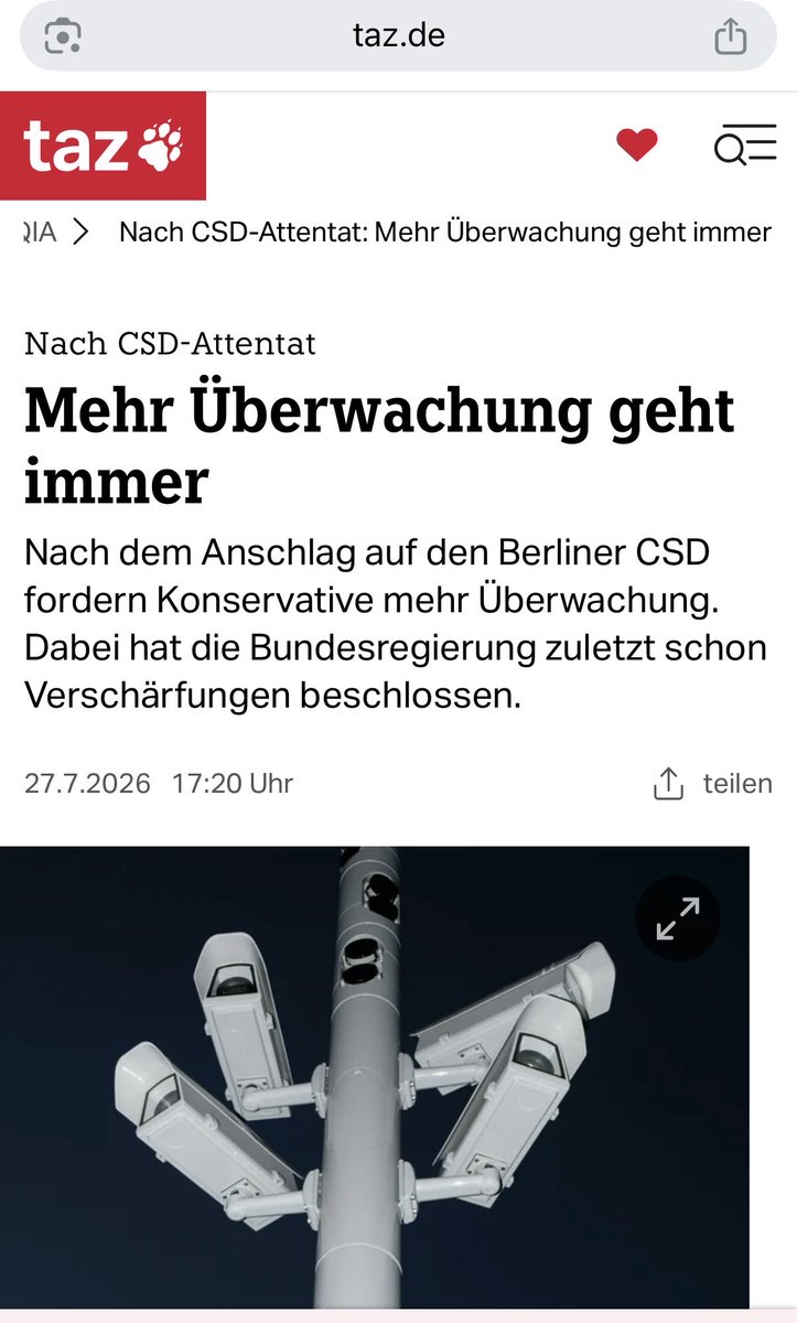 EasterrabbitJ's tweet photo. Massenüberwachung war auch mal eine Verschwörungstheorie …#Massenüberwachung #Überwachungsstaat #KI #Polizei #KIÜBERWACHUNG #Gesichtserkennung #Orwell #Anschlag #Terror #Freiheit #Verschwörungstheorie https://t.co/8gBWyICtxo