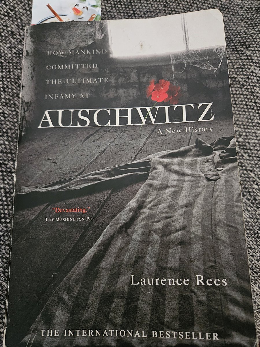 LojainReads's tweet photo. Ok, I'm done lying to myself. I'm not reading more fiction. I'm reading about Auschwitz. And then after this my Camp of the Saints book club will have started. I guess I just don't want to be happy or something.

This book pulls from 100 interviews with Nazi perpetrators & survivors. The first chapter already has me hooked.
