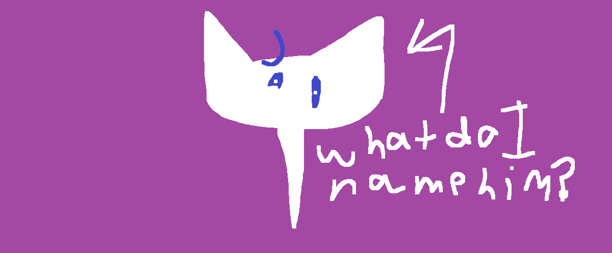 TormentTheViole's tweet photo. what do i call this new oc?????????????? (malice is pissed at me for making this) https://t.co/4KaOP2BwiT