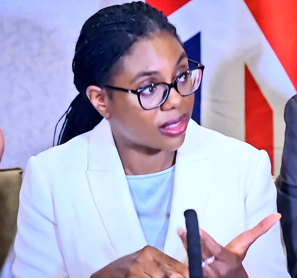 TStandfield1789's tweet photo. Number of times Kemi Bay-denoch spoke out when the Tory Party closed 23 prisons, cut 12,500 prison places, brought the criminal justice system to the brink of collapse and released thousands of prisoners?
None, zero, never.
Pathetic hypocrite 
@KemiBadenoch @Conservatives https://t.co/3KsD8Xs8VN