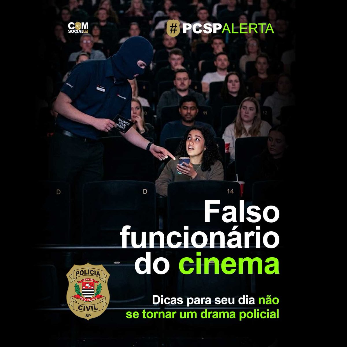 Policia_Civil's tweet photo. Fique atento a essas dicas e compartilhe com o máximo de pessoas! 🙌
#pcsp
#policiacivilsp
#segurançapublica
#golpe
#dicas https://t.co/ACK36v5J4B